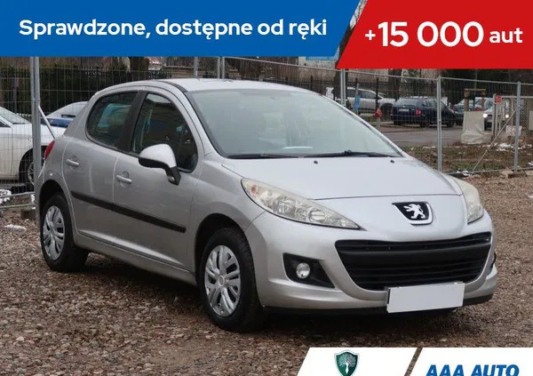 peugeot 207 Peugeot 207 cena 19000 przebieg: 85762, rok produkcji 2010 z Bukowno